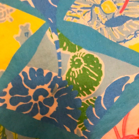 Lilly Pulitzer lined skirt - Picture 3 of 4